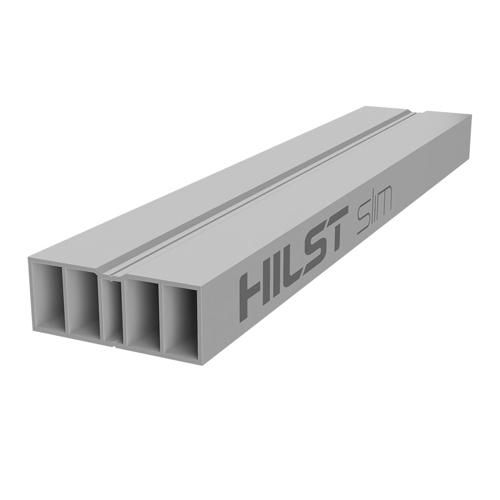 Лага  алюминиевая  HILST SLIM 50х20х4000 мм.