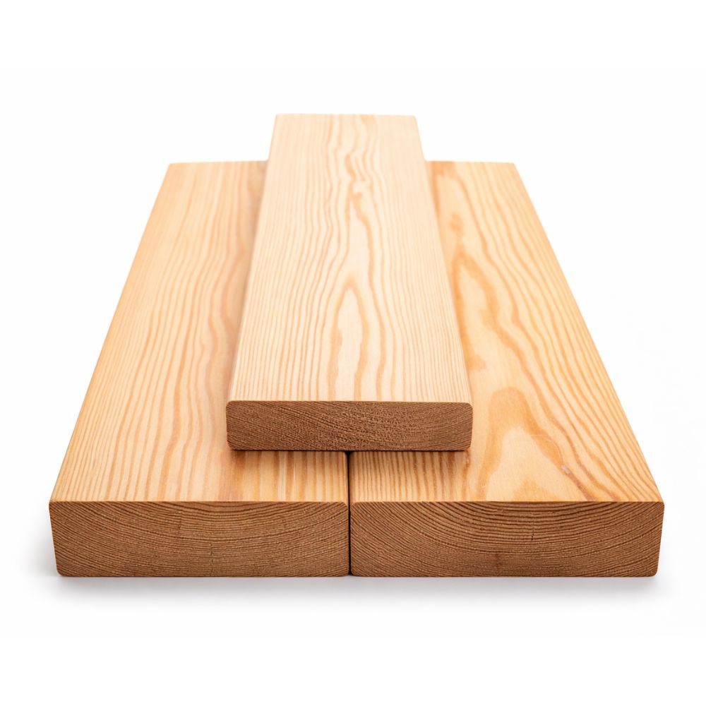 Палубная доска из лиственницы, 28x140 мм.