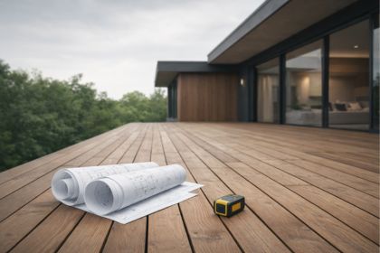 Проектирование террас