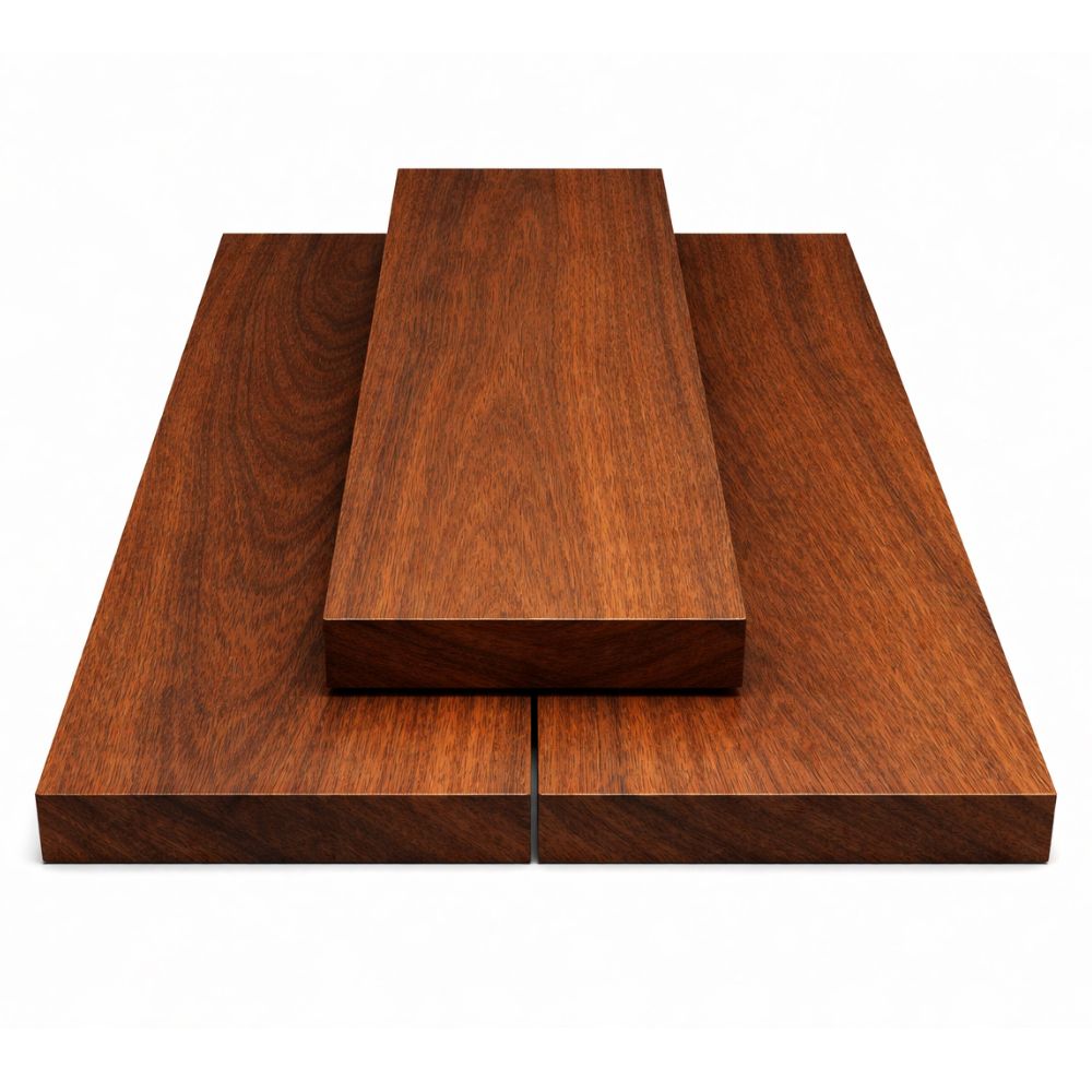 Палубная доска из ипе, 21x140x1830-5500 мм.