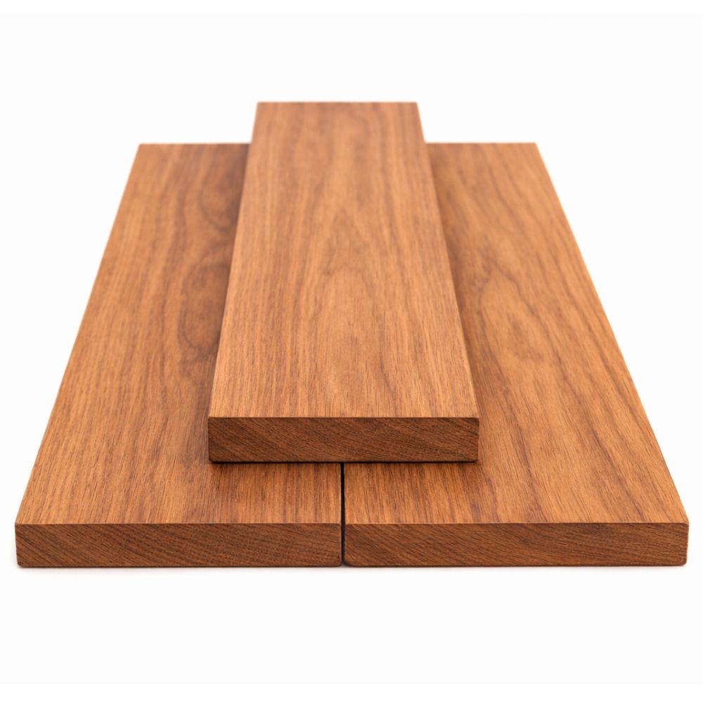 Палубная доска из тика, 19x125 мм.