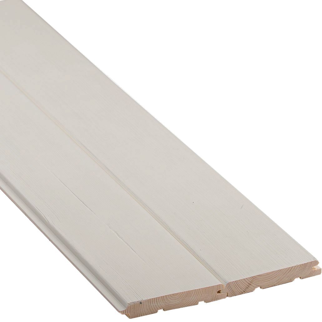 Крашеная вагонка из хвои (краска)