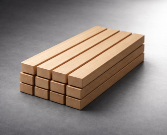 Фасадный брусок