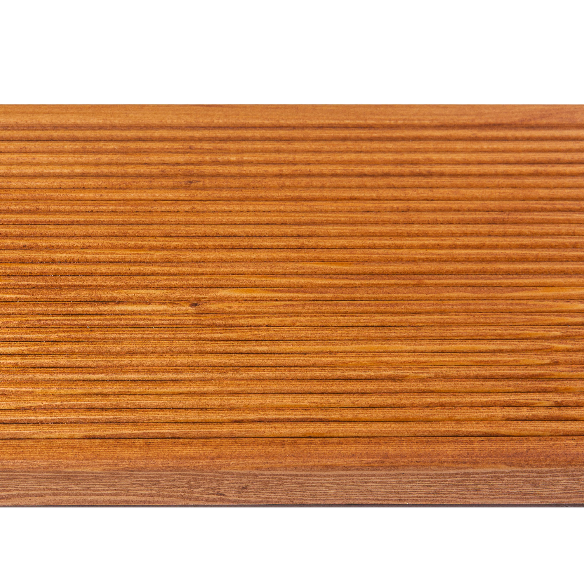 Террасная доска из лиственницы, с заводской покраской маслом