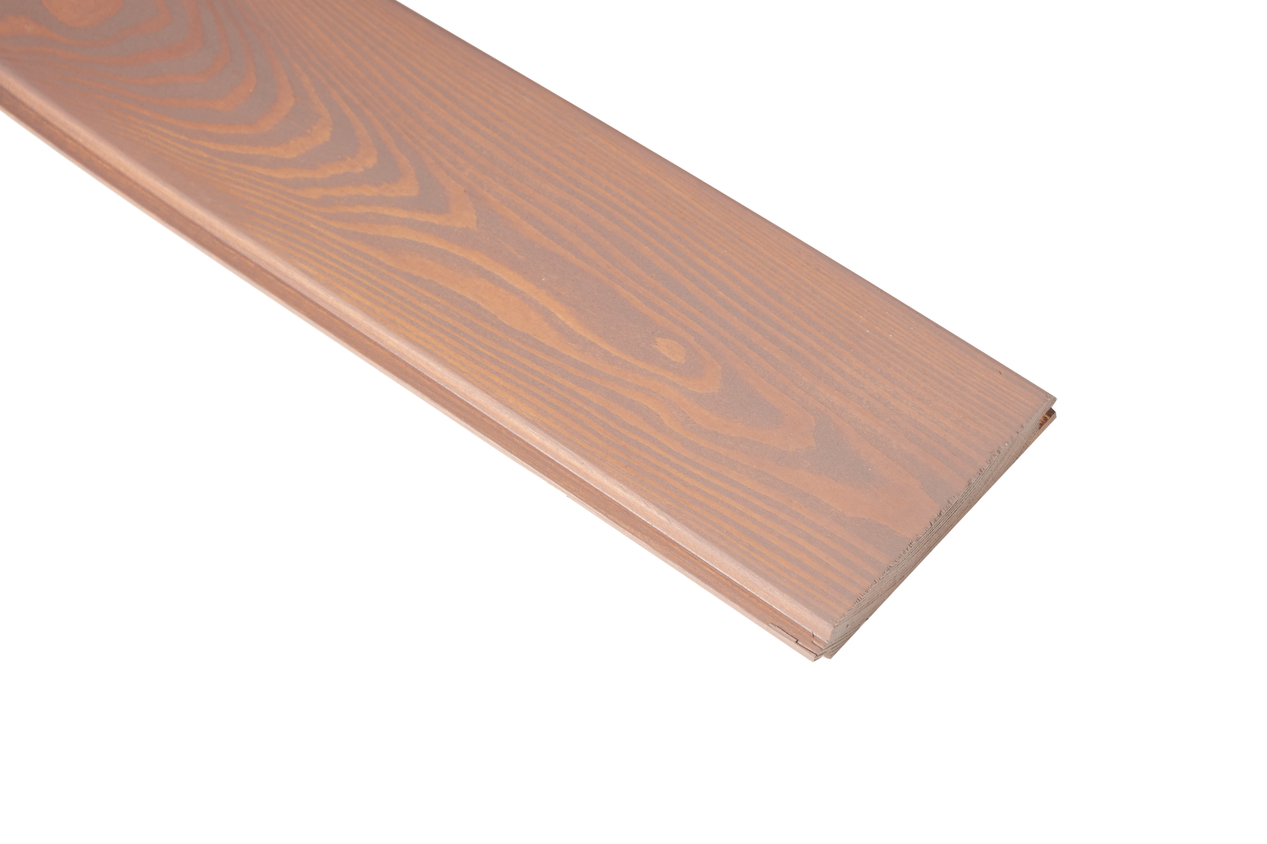 Вагонка из лиственницы, с заводской покраской маслом