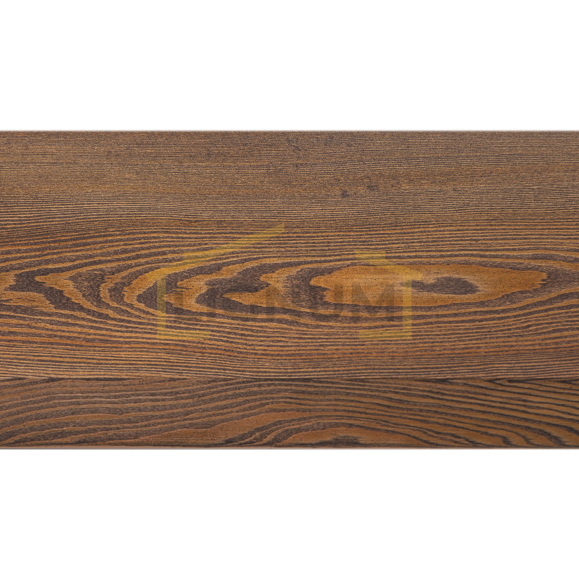 Планкен из лиственницы, с заводской покраской маслом