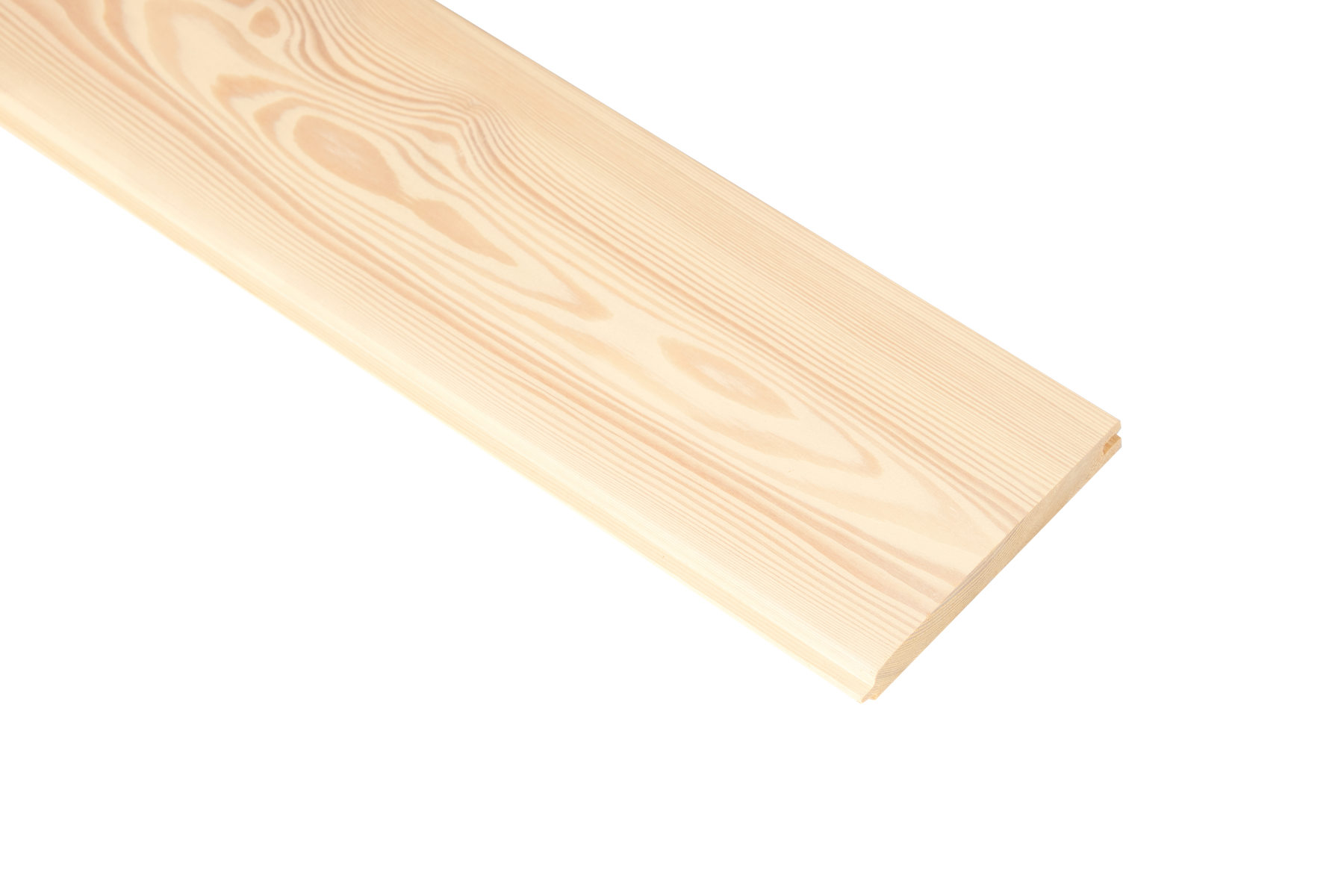 Вагонка из лиственницы, с заводской покраской маслом