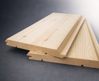 Клееная имитация бруса