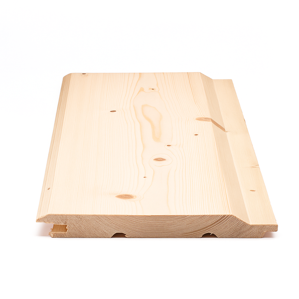 Имитация бруса из хвои, 21*146*6000 мм., сорт "АВ"