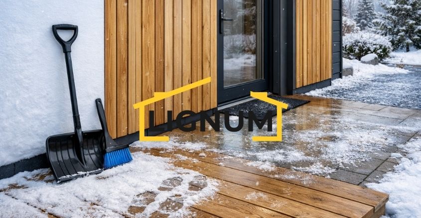 Зимняя эксплуатация: снег, реагенты, лёд — что можно и что нельзя