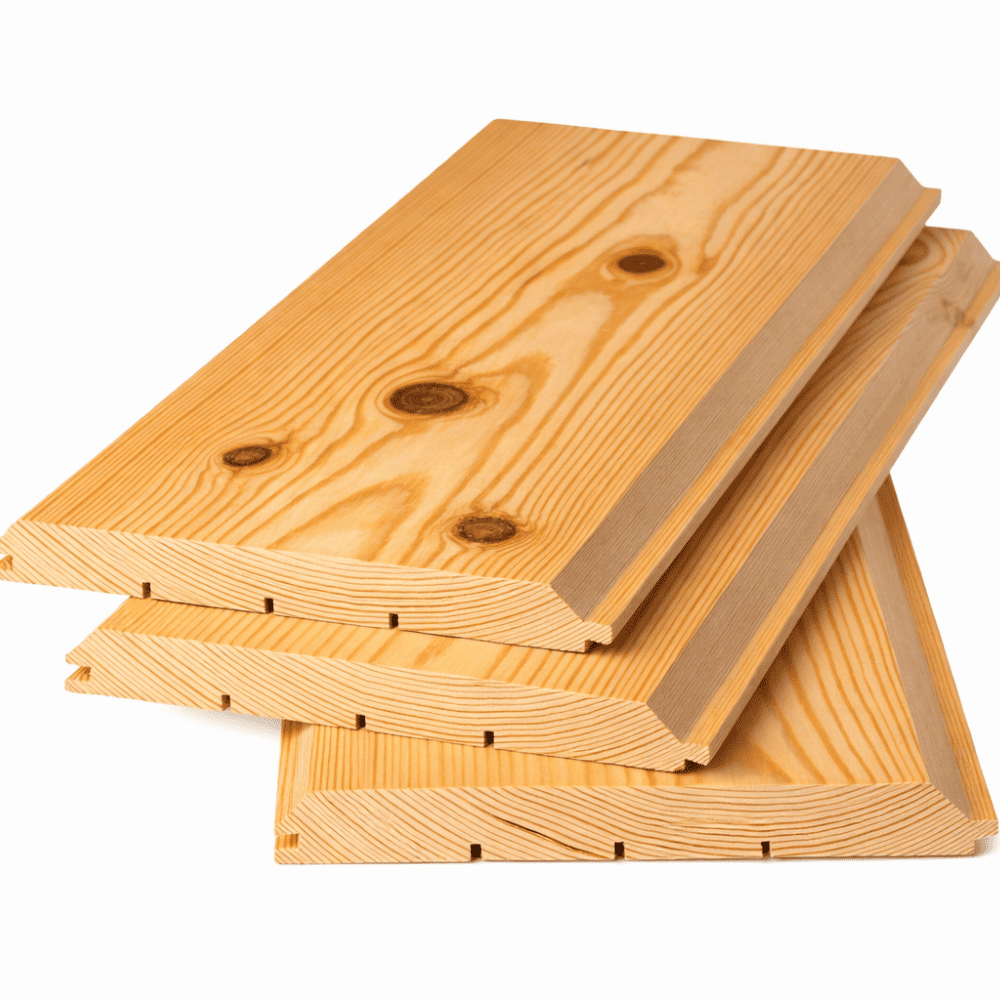 Имитация бруса из лиственницы, 20x145 мм. 