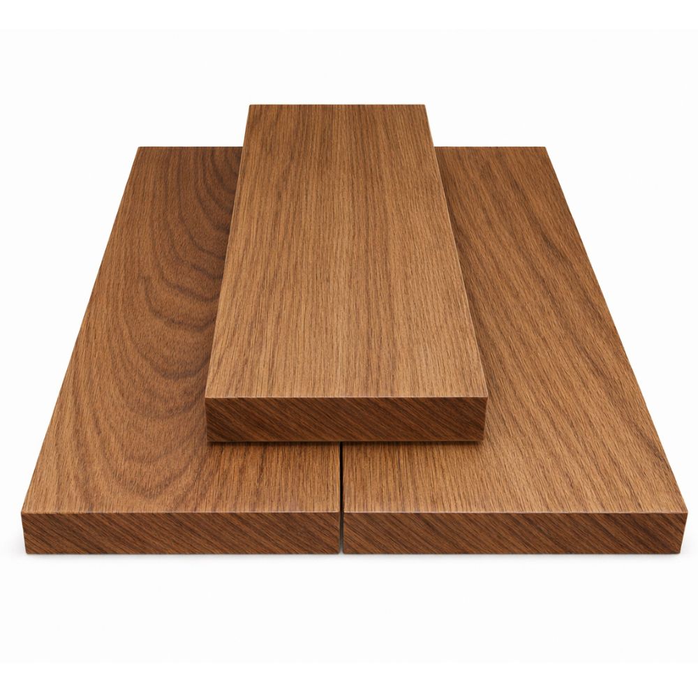 Палубная доска из термоясеня, 20 мм., сорт "Экстра"