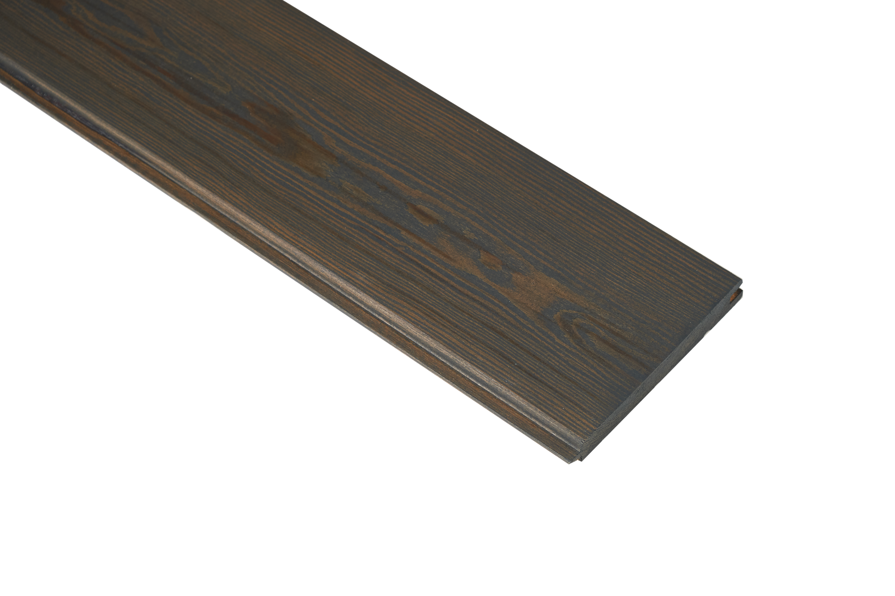 Вагонка из лиственницы, с заводской покраской маслом