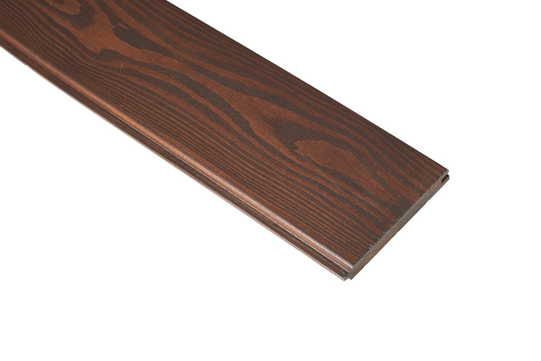 Вагонка из лиственницы, с заводской покраской маслом