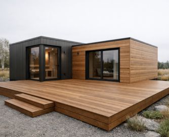 Террасы к модулям