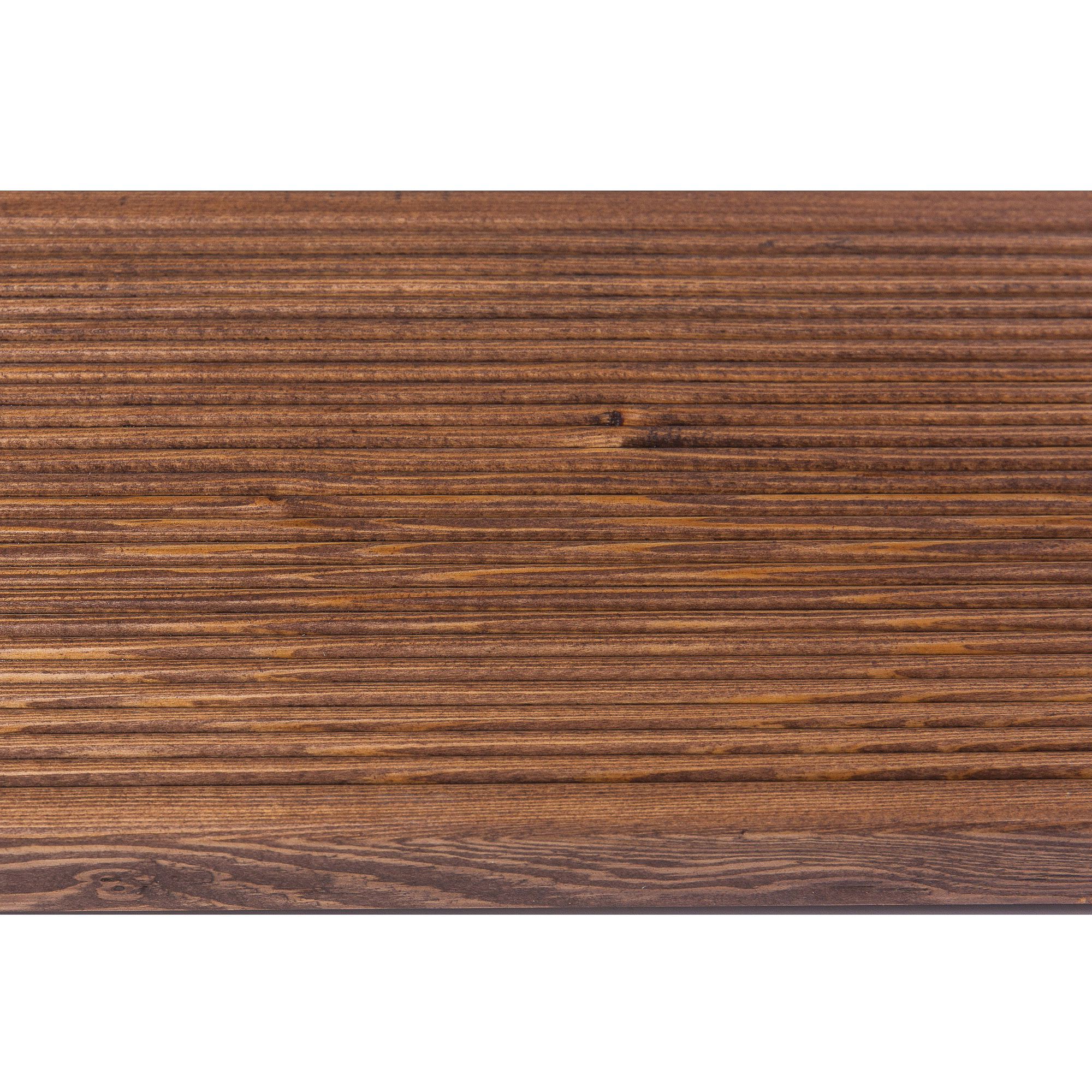 Террасная доска из лиственницы, с заводской покраской маслом