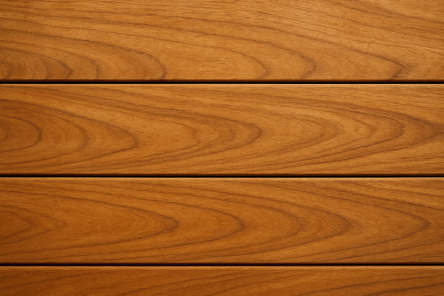 Фасадная доска (планкен) из тика, 19*145 мм.