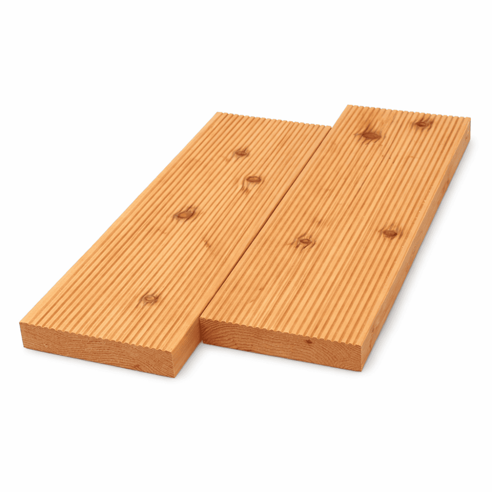 Террасная доска из лиственницы, 27x142 мм. 