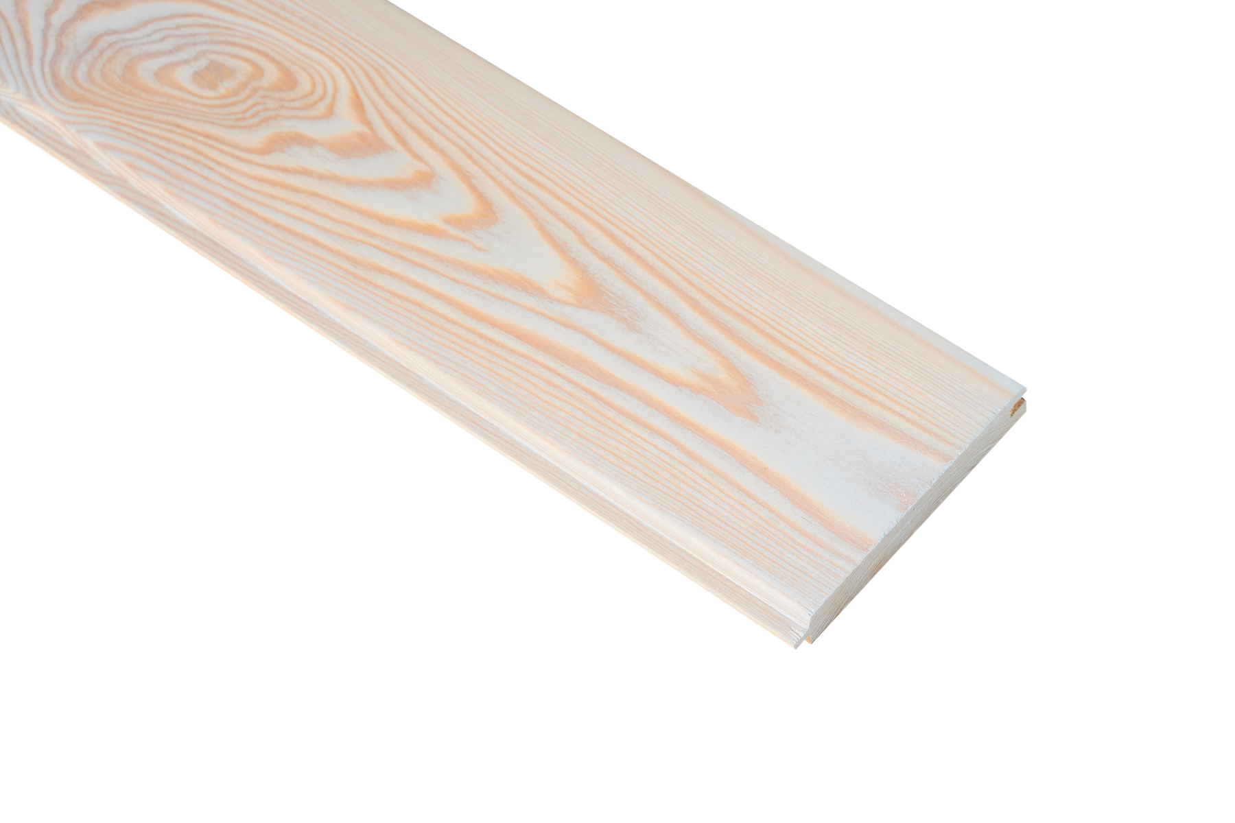 Вагонка из лиственницы, с заводской покраской маслом