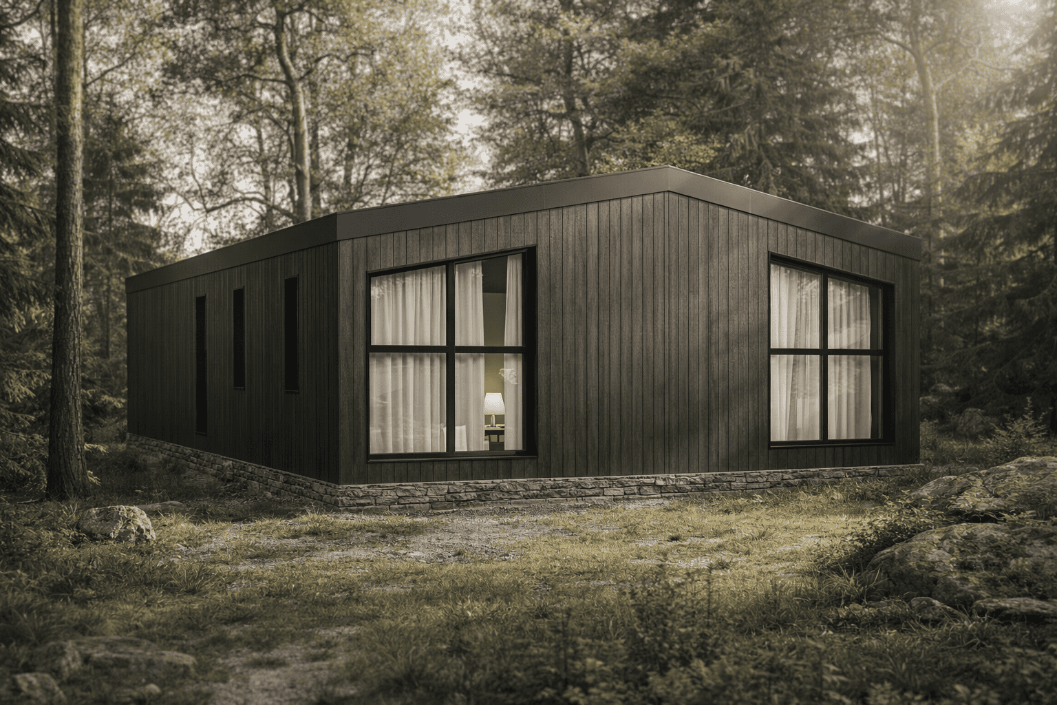 Модульный дом "Лигнум 6.0"