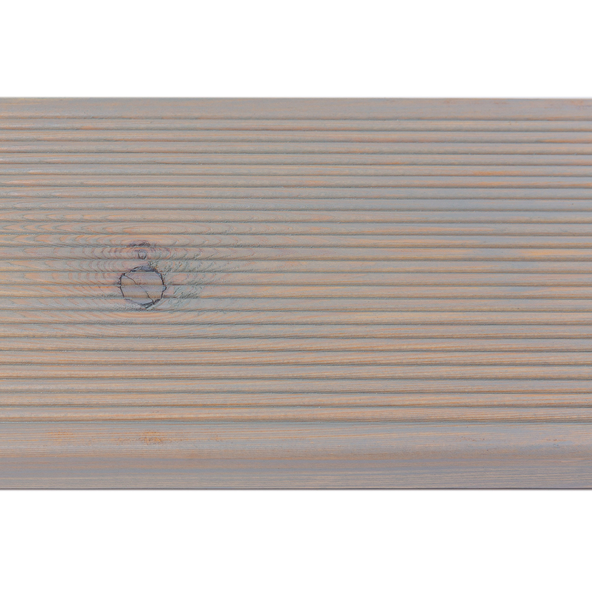 Террасная доска из лиственницы, с заводской покраской маслом