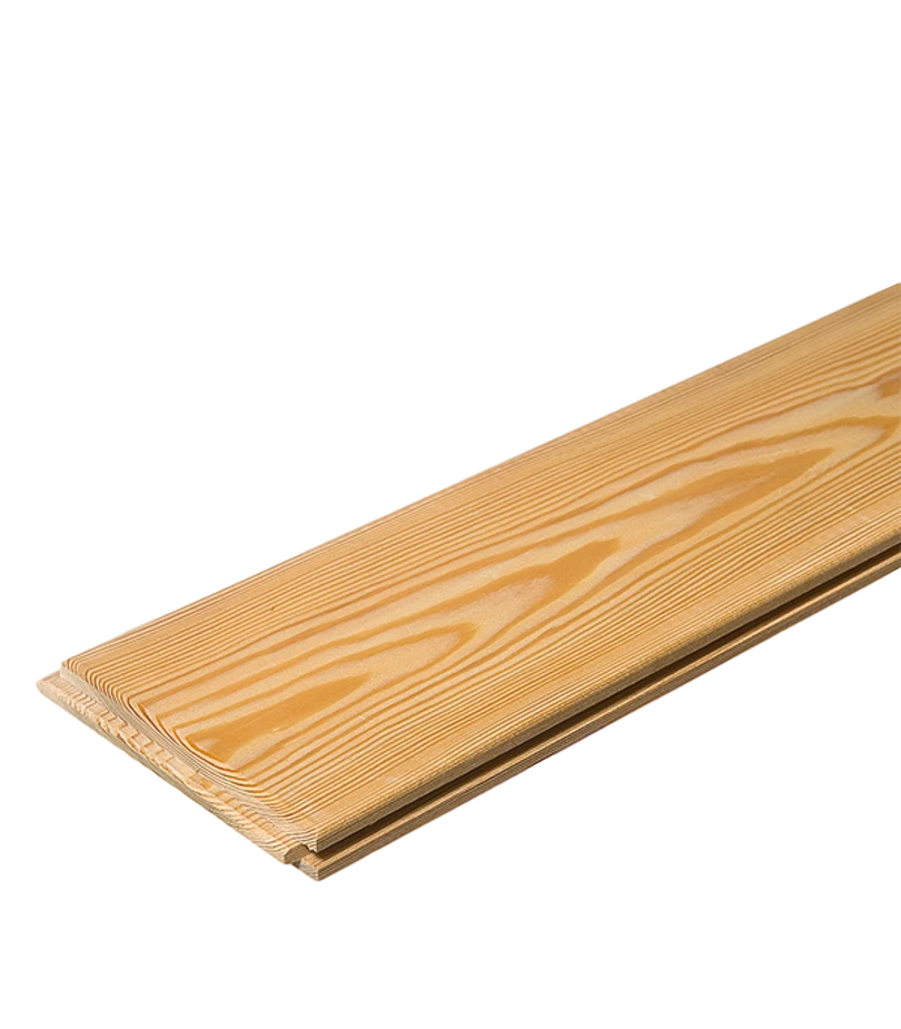 Массивная паркетная доска из лиственницы, 19*140 мм., сорт "А"