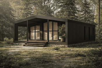 Модульный дом "Лигнум 6.0" 