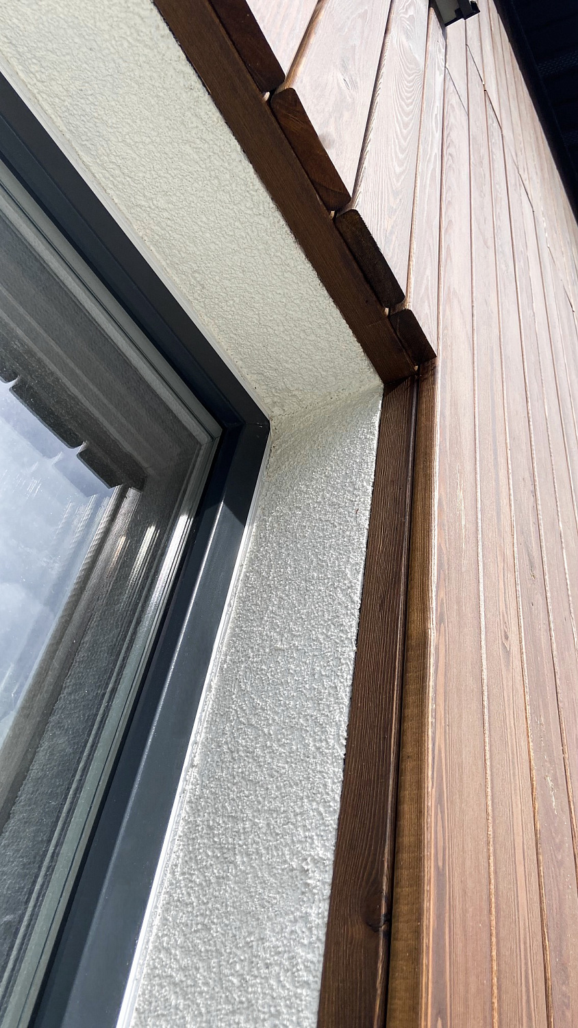 Планкен прямой из лиственницы, 20*140 мм., сорт "АB"