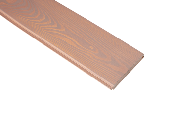 Вагонка из лиственницы, с заводской покраской маслом