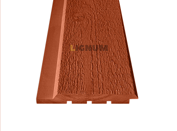 Скандинавская тонкопиленая доска, профиль UYV, заводская покраска, RAL 2001