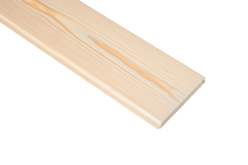 Вагонка из лиственницы, с заводской покраской маслом