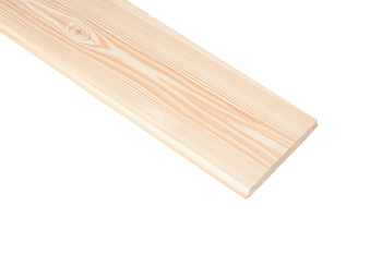 Вагонка из лиственницы, с заводской покраской маслом