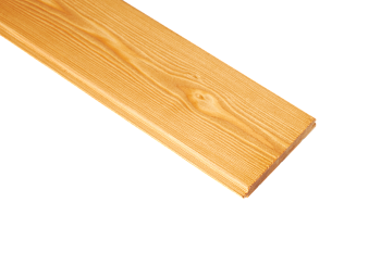 Вагонка из лиственницы, с заводской покраской маслом