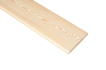 Вагонка из лиственницы, с заводской покраской маслом