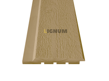 Скандинавская тонкопиленая доска, профиль UYV, заводская покраска, RAL 1001