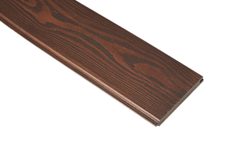 Вагонка из лиственницы, с заводской покраской маслом