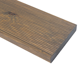 Террасная доска из лиственницы, с заводской покраской маслом