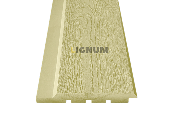 Скандинавская тонкопиленая доска, профиль UYV, заводская покраска, RAL 1000