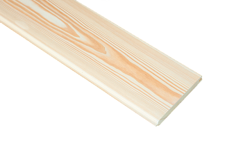 Вагонка из лиственницы, с заводской покраской маслом