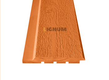 Скандинавская тонкопиленая доска, профиль UYV, заводская покраска, RAL 2003