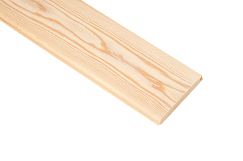 Вагонка из лиственницы, с заводской покраской маслом