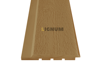 Скандинавская тонкопиленая доска, профиль UYV, заводская покраска, RAL 1011