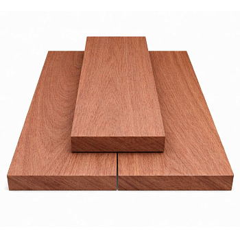 Палубная доска из меранти, 20x138x1500-4000 мм.