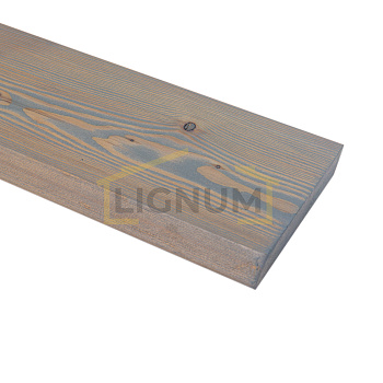 Планкен из лиственницы, с заводской покраской маслом