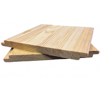 Клееная потолочная/стеновая панель из хвои, 20*230 мм., сорт "АВ"