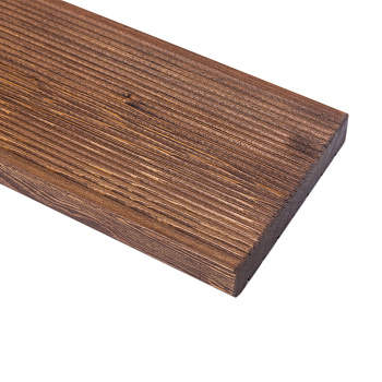 Террасная доска из лиственницы, с заводской покраской маслом