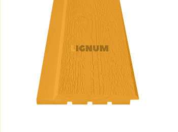 Скандинавская тонкопиленая доска, профиль UYV, заводская покраска, RAL 2007